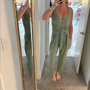 Chic Olive Jumpsuit